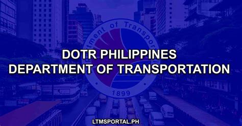 hris.dotr.gov.ph|Department of Transportation .